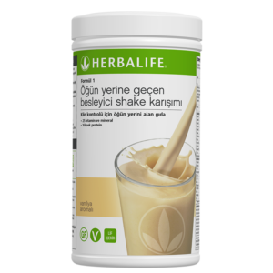 Herbalife Formül 1 Shake Vanilya Aromalı 500gr