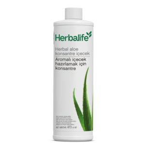 Herbalife Herbal Aloe Konsantre İçecek (Orijinal & Mango aroma seçimli)