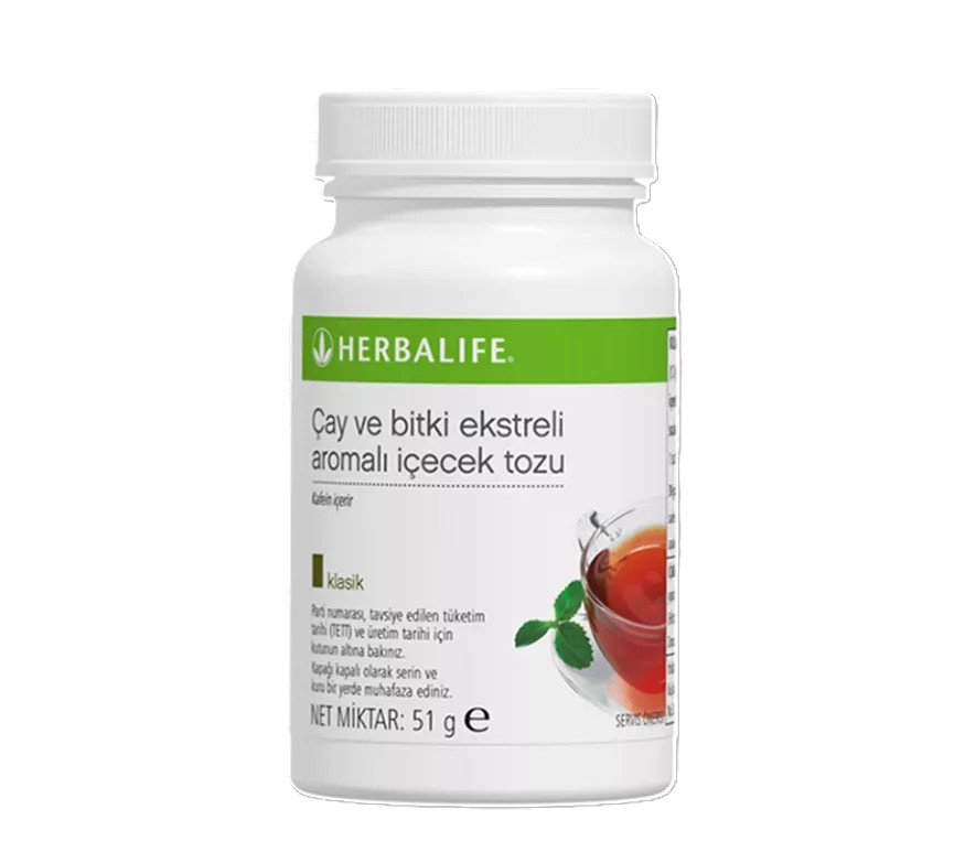 Herbalife Çay ve Bitki Ekstreli Aromalı İçecek Tozu Klasik 51 g